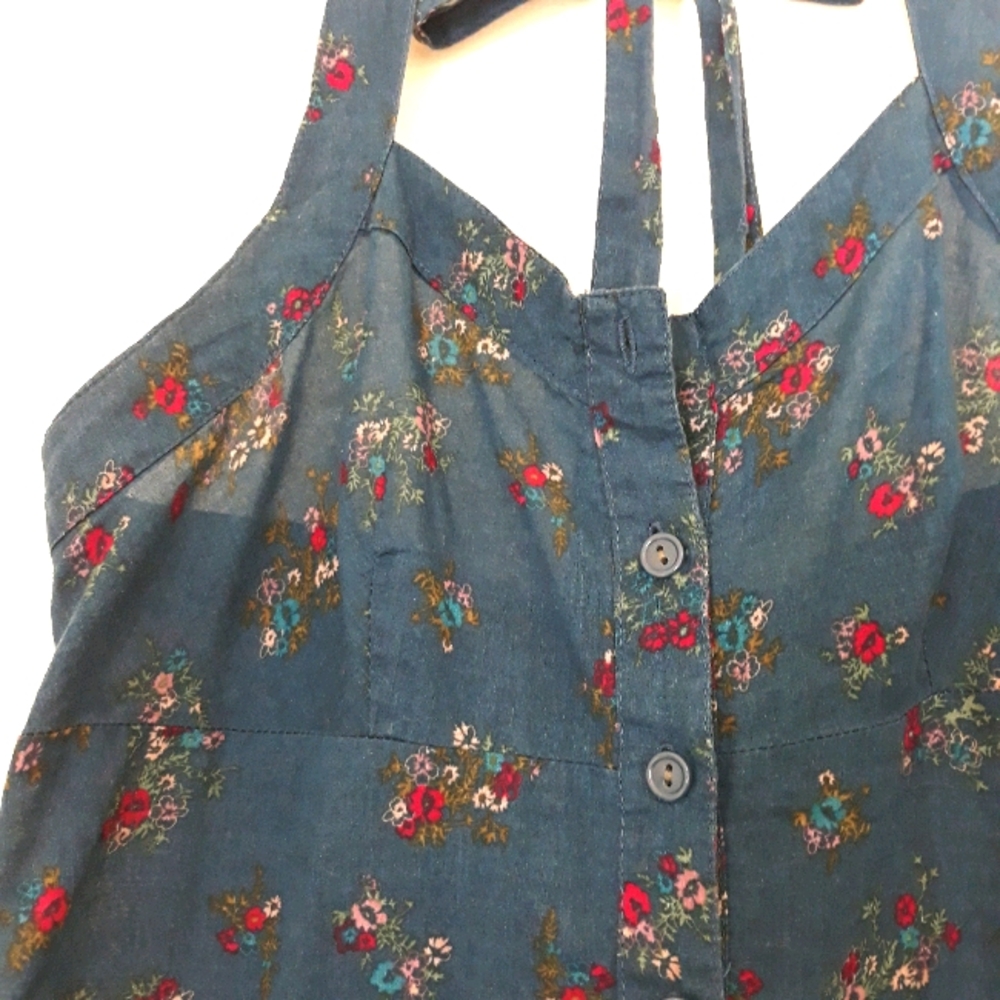 VTG HANDMADE BLUE ROMPER - Picture 6 of 12